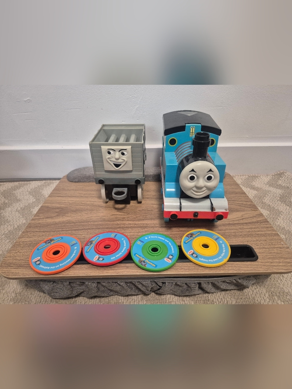 RARE 2004 Tomy Thomas the Tank Engine Musical Melody Train Complete/Tested/Works - Picture 6 of 14